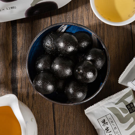 喜善花房黑芝麻丸120g/袋 商品图4