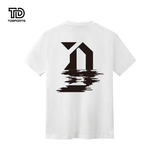 tdsports唐代运动国潮潮牌字母印花2024年夏季新款上衣T恤短袖 商品图1