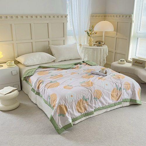 多喜爱-夏薄被《夏橘》 商品图1