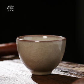 问鼎哥窑致巧款韶秀杯