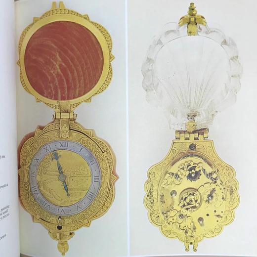 六百年世界精美钟表图集 百余幅彩色插图 精装大16开 商品图12