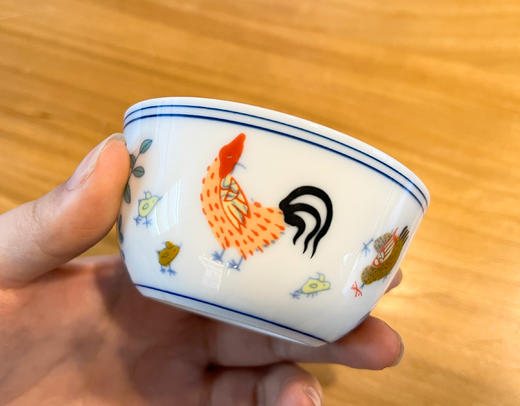 三峡博物馆  鸡缸杯 商品图3