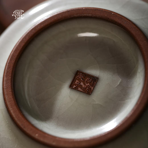 问鼎哥窑致巧款精工云潭杯 商品图4