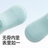 【新疆长绒棉 云般柔软】贝比儿童袜 a类夏季薄款 纯棉新生儿短袜 纯色网眼无骨 男女宝宝船袜-QQ 商品缩略图4