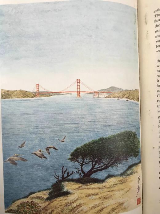 蒋彝《三藩市画记》 16幅彩色百余幅黑白插图 精装18开 商品图7