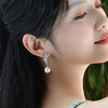 Manreya玛芮雅“梦蝶”法式巴洛克珍珠耳环 商品缩略图3