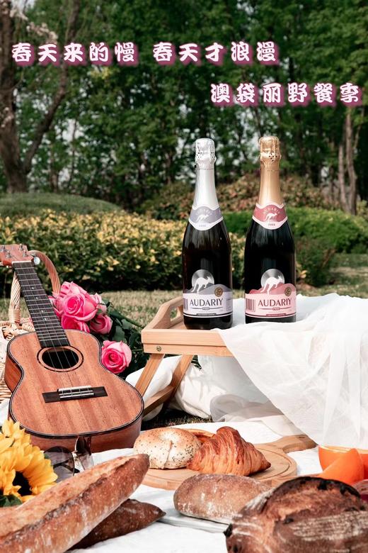 澳袋丽audariy无醇起泡汁澳洲原瓶进口葡萄汁750ml 气泡甜型0度脱醇起泡葡萄汁 商品图2