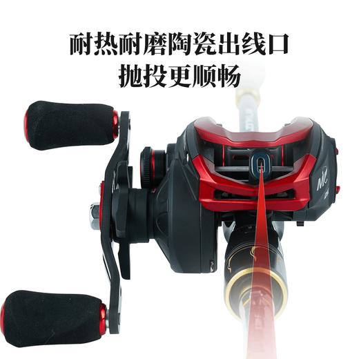 佳钓尼黑武士水滴轮打黑路亚鱼线轮防炸线磁力双刹车远投打黑专用 商品图3