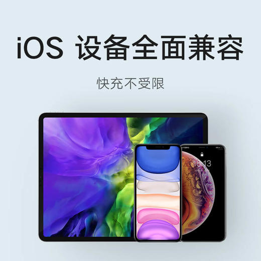 小米Type-C转Lightning充电套装 20W 商品图3
