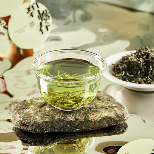 【碧螺寻春】去寻 微信会员专享  2025新茶 绿茶江苏碧螺春茶叶明前特级  便捷小罐装 净含量100g 商品图5