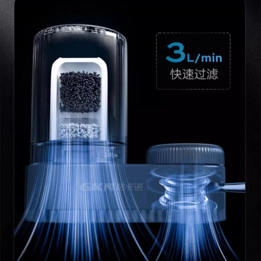 【推荐】格卡诺7级过滤柔性增压水龙头净水器 商品图3