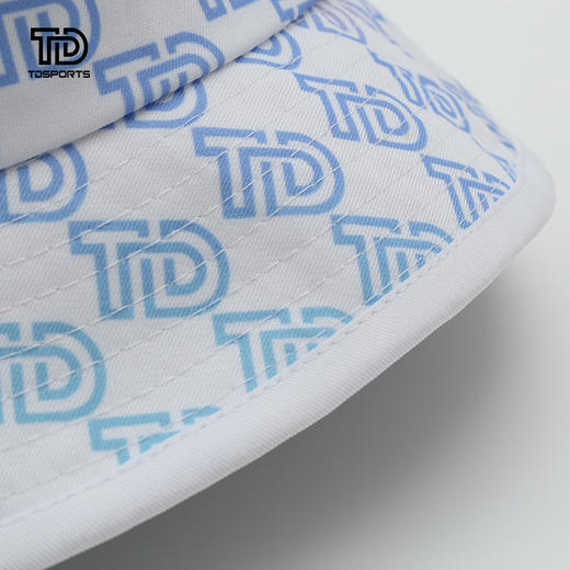 tdsports新款渐变色印花渔夫帽四季防晒遮阳帽子百搭休闲 商品图7