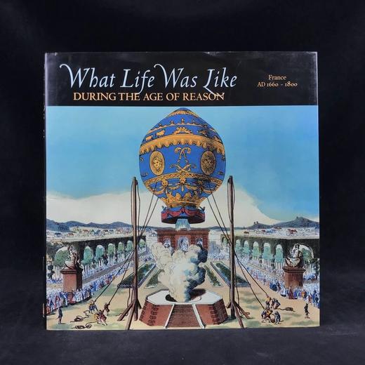 理性时代的生活：法国1660-1800 百余幅彩色插图 精装16开 商品图0