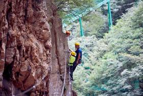 【端午日营】5月31日岩壁上的芭蕾-飞拉达+地下水保护​|8-16岁亲子/单飞