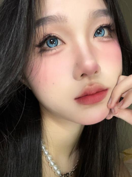 kaylens月抛 多洛塔紫/漫夜幻蓝/莱茵梦绿/甜橙柠棕 14.5mm  非离子 商品图4