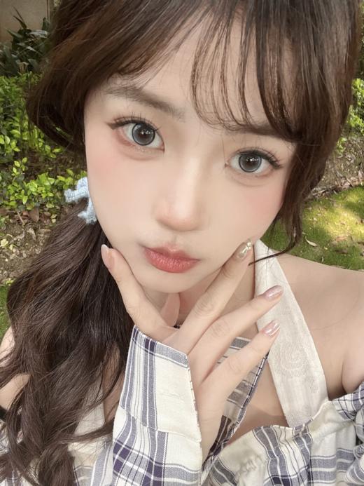 loveiikira日抛 星光小熊/空灵小狗 紫/蓝 14.2mm 一盒十片装 日抛无售后！！非离子 商品图7