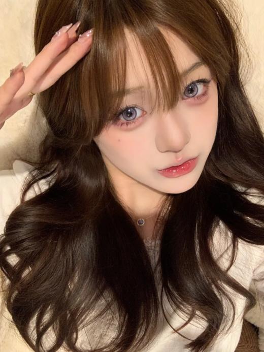 kaylens月抛 多洛塔紫/漫夜幻蓝/莱茵梦绿/甜橙柠棕 14.5mm  非离子 商品图2