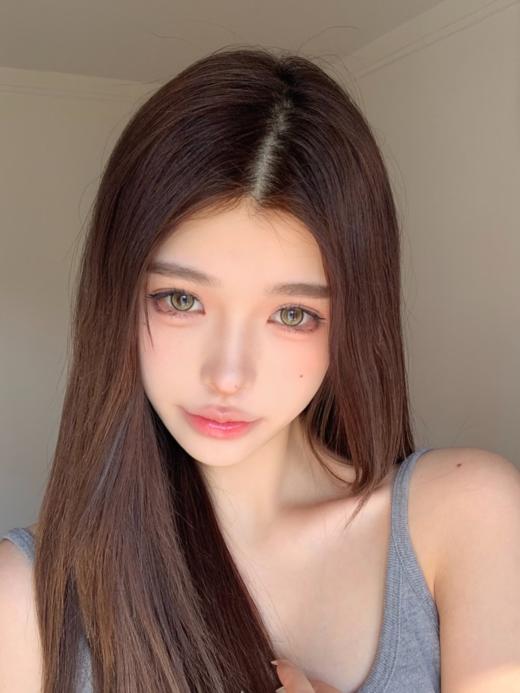 kaylens月抛 多洛塔紫/漫夜幻蓝/莱茵梦绿/甜橙柠棕 14.5mm  非离子 商品图8