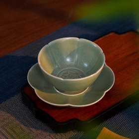西泠大咖先生杯 百年历史 龙泉青瓷