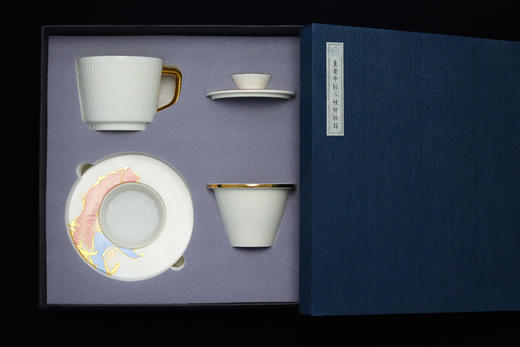 重庆两江交汇茶咖杯 商品图0