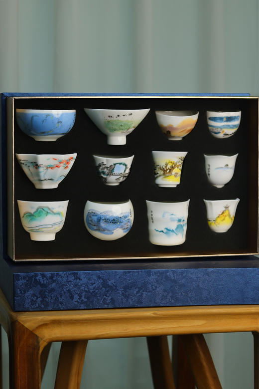 三峡博物馆 巴渝十二景单杯（12杯） 商品图4