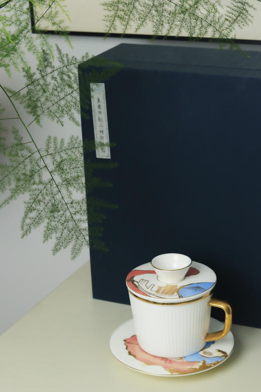 重庆两江交汇茶咖杯 商品图3