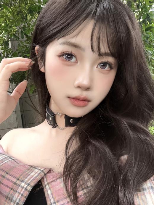 loveiikira日抛 星光小熊/空灵小狗 紫/蓝 14.2mm 一盒十片装 日抛无售后！！非离子 商品图2