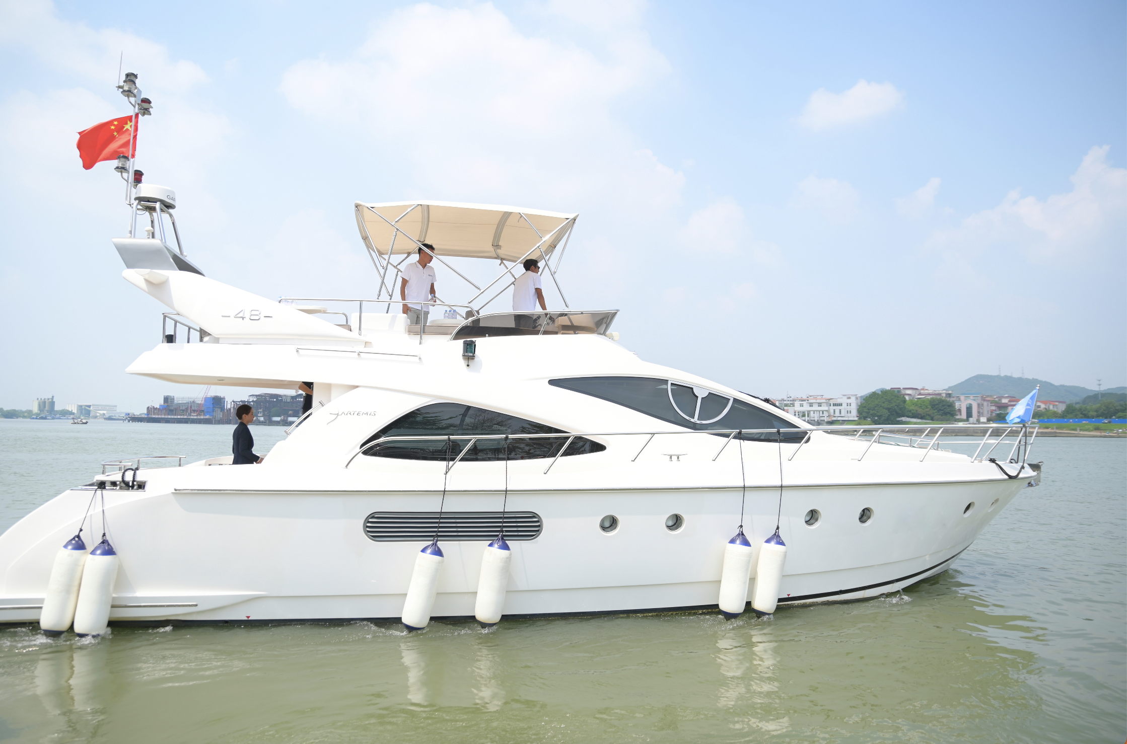 豪华游艇50尺