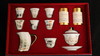 齐白石山水十二条屏茶具套装 商品缩略图5