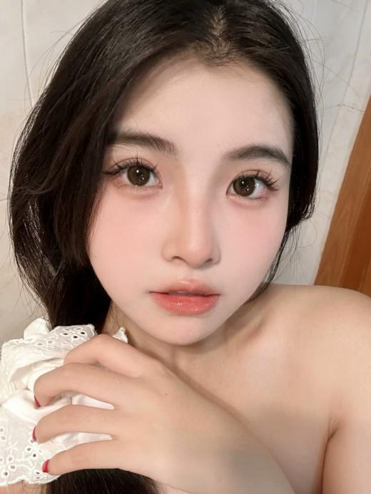 wecute日抛 麦麦咖啡 14.5mm 一盒十片 日抛无售后！！ 商品图5