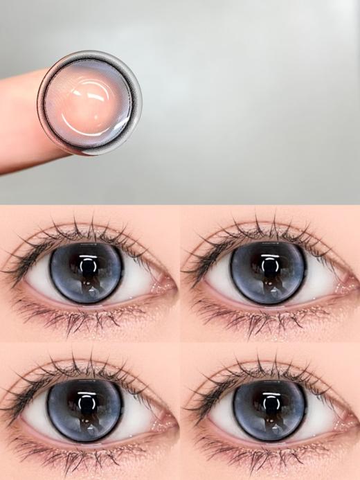 loveiikira日抛 星光小熊/空灵小狗 紫/蓝 14.2mm 一盒十片装 日抛无售后！！非离子 商品图4