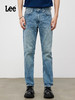 Lee商场同款24春夏新品726标准直脚精玉透凉浅蓝色男牛仔裤凉凉裤LMB241726P6600FA05194 商品缩略图0