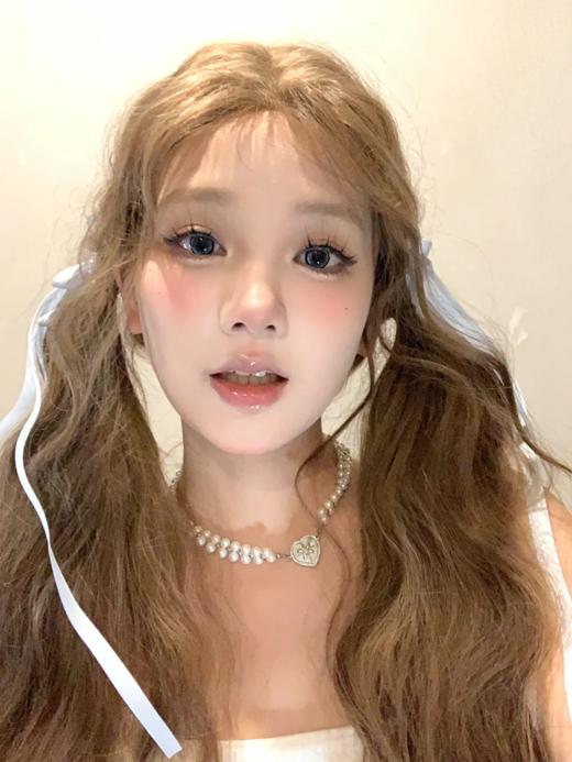 loveiikira日抛 星光小熊/空灵小狗 紫/蓝 14.2mm 一盒十片装 日抛无售后！！非离子 商品图5