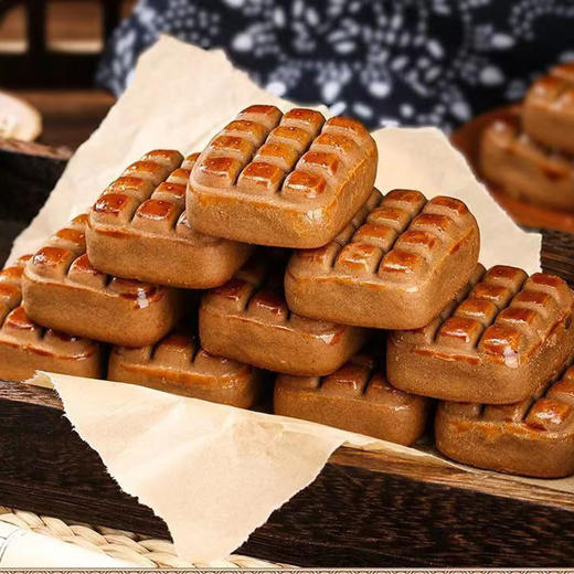 【酸甜好满足！荞麦山楂酥饼】不单独添加蔗糖山楂果肉荞麦饼，口感酥脆内馅酸甜，山楂馅料香糯解饿又解馋，中式老式茶糕点心早餐零食代餐Y 商品图3