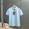 KL户外压胶无痕速干防晒短袖运动翻领POLO衫 商品缩略图1