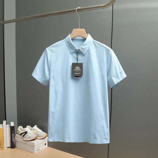 KL户外压胶无痕速干防晒短袖运动翻领POLO衫 商品图1