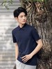 KL户外压胶无痕速干防晒短袖运动翻领POLO衫 商品缩略图5