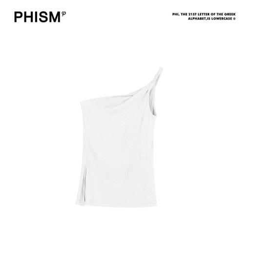 扭扭单肩打底背心 商品图0