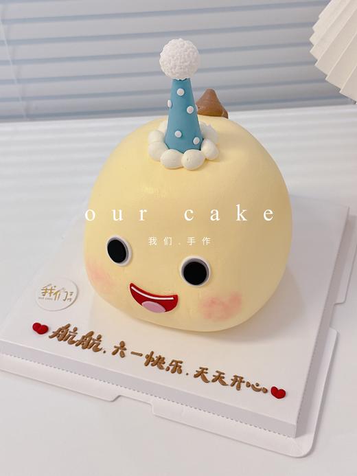 小恐龙/小奶龙立体蛋糕-低糖处理无添加 商品图3