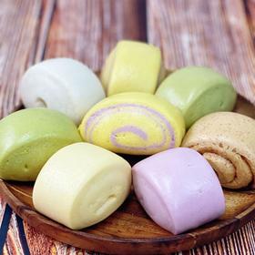 吉祥儿童果蔬馒头240G