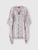 MISSONI - Short Cover Up - Multicolor Blue Tones - 女装 - 上衣 - 蓝色 商品缩略图0