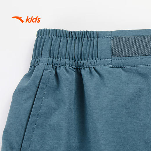 【超值】安踏儿童裤子男大童少年顽家梭织五分裤352438504 商品图2