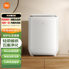 小米 米家内衣物洗烘一体机