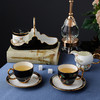 永丰源 夫人瓷石榴家园 陶瓷杯8头咖啡杯碟套装 下午茶杯碟礼盒装 商品缩略图0