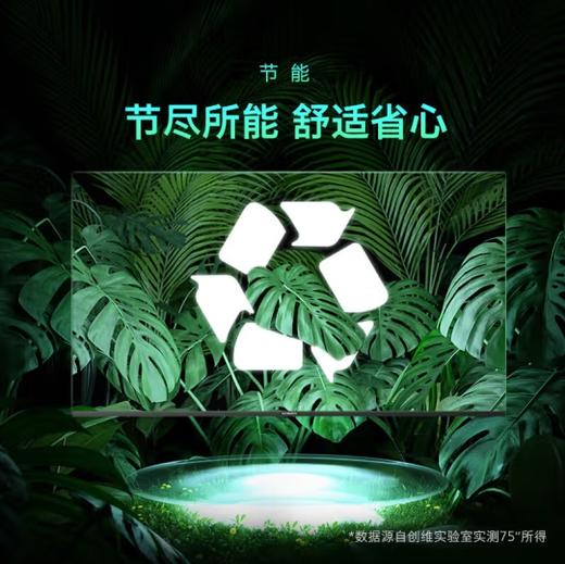 创维(912667)75H5D 75吋/65/55英寸节能护眼智能电视机 线下商场同款85 75英寸 75H5D 商品图3