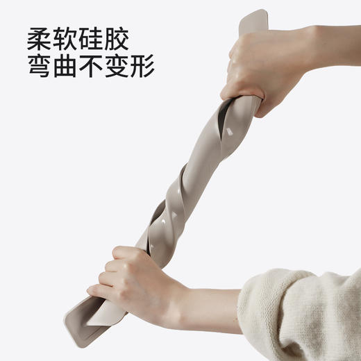 FaSoLa厨房水槽挡水板硅胶水池台面防溅水洗手台边缘挡水条 商品图3