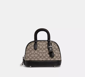 Coach专柜款Revel Bag 24 复古老花拼皮贝壳包 直邮到手￥2850