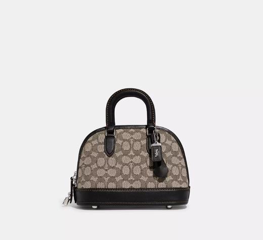 Coach专柜款Revel Bag 24 复古老花拼皮贝壳包 直邮到手￥2850 商品图0