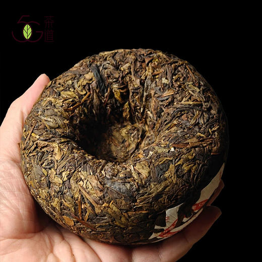 生普 | 2008年 洪海古树 班章乔木生态沱茶-土鸡沱 班章古树纯料黄金条500g/沱 商品图1