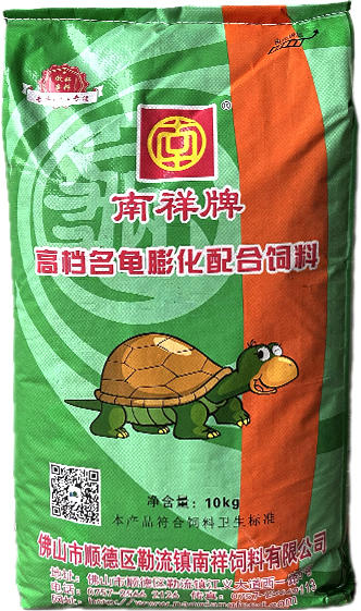 南祥牌高档名龟石金钱龟膨化配合饲料2包10公斤 上浮粒料龟粮食 颗粒状龟粮食 商品图4
